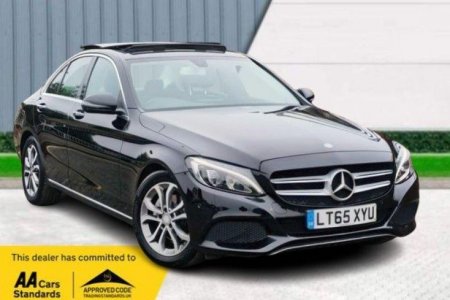 MERCEDES-BENZ C CLASS 2.1 C220d Sport (Premium) 7G-Tronic+ Euro 6 (s/s) 4dr