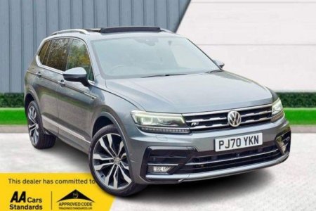 VOLKSWAGEN TIGUAN 2.0 TDI R-Line Tech DSG Euro 6 (s/s) 5dr