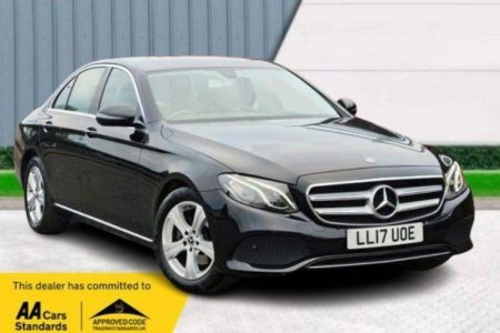 MERCEDES-BENZ E CLASS 2.0 E220d SE G-Tronic+ Euro 6 (s/s) 4dr