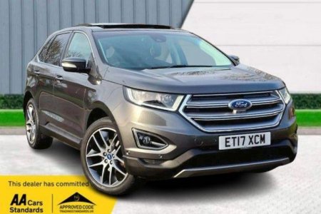 FORD EDGE 2.0 TDCi Titanium Powershift AWD Euro 6 (s/s) 5dr