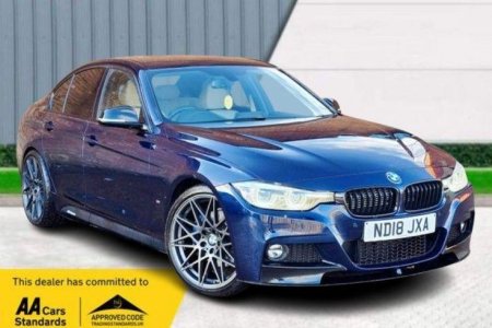 BMW 3 SERIES 2.0 330e 7.6kWh M Sport Shadow Edition Auto Euro 6 (s/s) 4dr