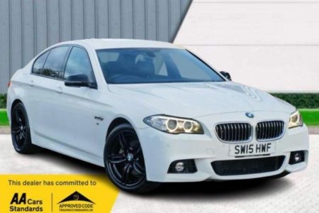 BMW 5 SERIES 2.0 520d M Sport Auto Euro 6 (s/s) 4dr