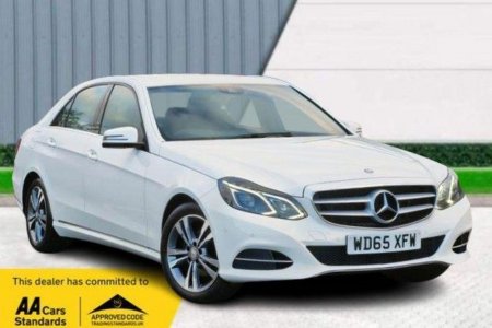 MERCEDES-BENZ E CLASS 2.1 E220 BlueTEC SE G-Tronic+ Euro 6 (s/s) 4dr