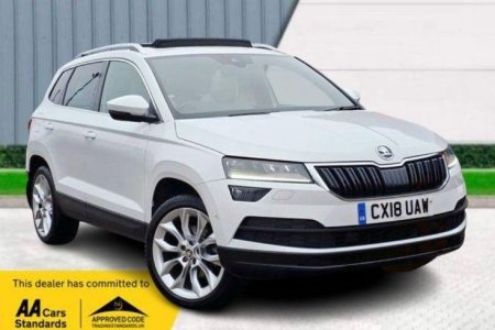 SKODA KAROQ 2.0 TDI Edition DSG 4WD Euro 6 (s/s) 5dr