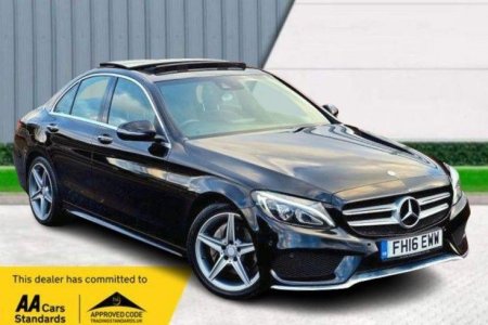 MERCEDES-BENZ C CLASS 2.1 C220d AMG Line (Premium Plus) 7G-Tronic+ Euro 6 (s/s) 4dr