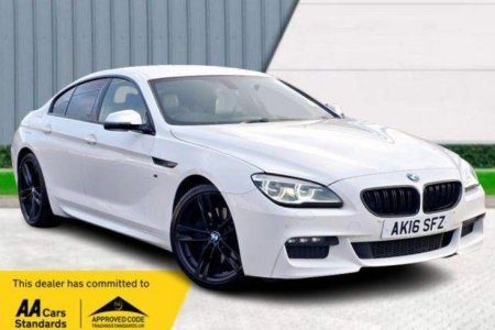 BMW 6 SERIES GRAN COUPE 3.0 640d M Sport Auto Euro 6 (s/s) 4dr