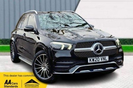 MERCEDES-BENZ GLE CLASS 2.0 GLE300d AMG Line (Premium) G-Tronic 4MATIC Euro 6 (s/s) 5dr