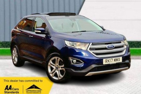 FORD EDGE 2.0 TDCi Titanium Powershift AWD Euro 6 (s/s) 5dr