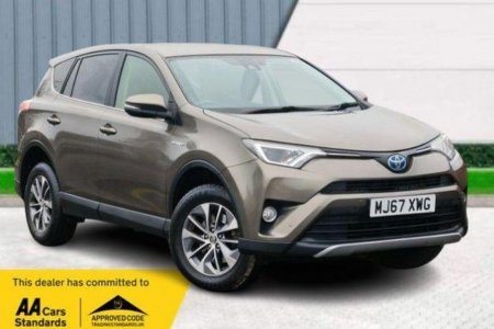 TOYOTA RAV4 2.5 VVT-h Business Edition Plus CVT Euro 6 (s/s) 5dr (Safety Sense, Nav)