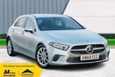 MERCEDES-BENZ A CLASS 1.5 A180d Sport (Executive) 7G-DCT Euro 6 (s/s) 5dr