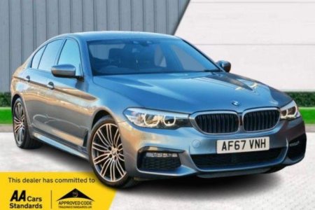 BMW 5 SERIES 2.0 520d M Sport Auto Euro 6 (s/s) 4dr