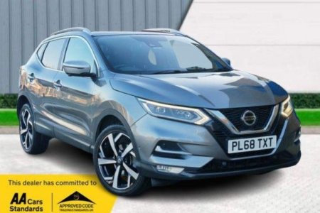 NISSAN QASHQAI 1.3 DIG-T Tekna+ DCT Auto Euro 6 (s/s) 5dr