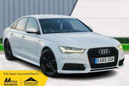 AUDI A6 2.0 TDI ultra S line S Tronic Euro 6 (s/s) 4dr