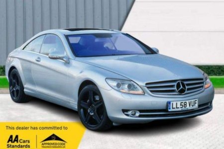 MERCEDES-BENZ CL 5.5 CL500 2dr