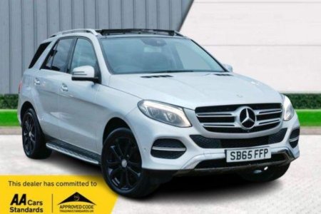 MERCEDES-BENZ GLE CLASS 2.1 GLE250d Sport (Premium) G-Tronic 4MATIC Euro 6 (s/s) 5dr