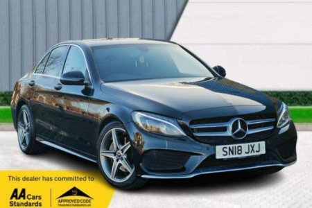 MERCEDES-BENZ C CLASS 2.1 C220d AMG Line G-Tronic+ Euro 6 (s/s) 4dr