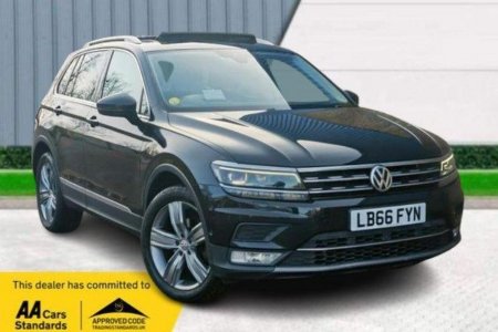 VOLKSWAGEN TIGUAN 2.0 TDI BlueMotion Tech SEL DSG 4Motion Euro 6 (s/s) 5dr