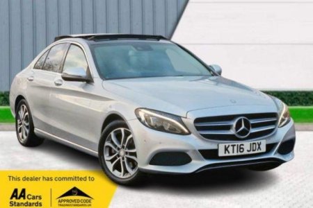 MERCEDES-BENZ C CLASS 2.1 C220d Sport (Premium Plus) 7G-Tronic+ Euro 6 (s/s) 4dr