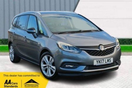 VAUXHALL ZAFIRA TOURER 1.4i Turbo SRi Nav Euro 6 5dr