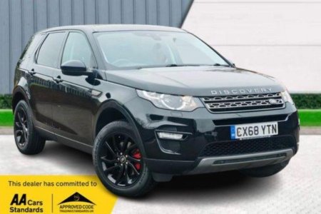 LAND ROVER DISCOVERY SPORT 2.0 TD4 SE Tech 4WD Euro 6 (s/s) 5dr (5 Seat)