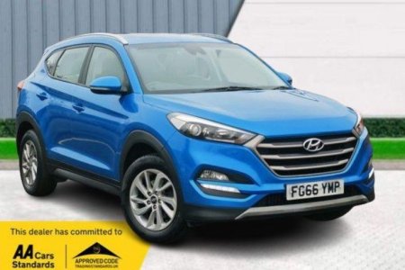 HYUNDAI TUCSON 1.7 CRDi Blue Drive SE Nav Euro 6 (s/s) 5dr