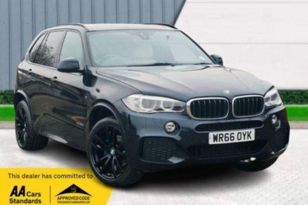 BMW X5 3.0 30d M Sport Auto xDrive Euro 6 (s/s) 5dr