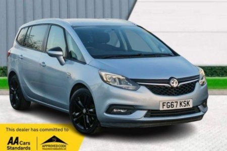 VAUXHALL ZAFIRA TOURER 1.4i Turbo SRi Nav Euro 6 5dr