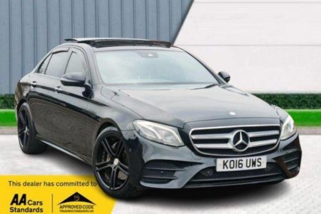 MERCEDES-BENZ E CLASS 2.0 E220d AMG Line (Premium Plus) G-Tronic+ Euro 6 (s/s) 4dr