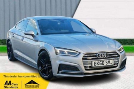 AUDI A5 2.0 TDI S line Sportback S Tronic quattro Euro 6 (s/s) 5dr