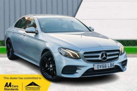 MERCEDES-BENZ E CLASS 2.0 E220d AMG Line G-Tronic+ Euro 6 (s/s) 4dr