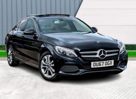 MERCEDES-BENZ C CLASS 2.1 C220d Sport (Premium) G-Tronic+ 4MATIC Euro 6 (s/s) 4dr