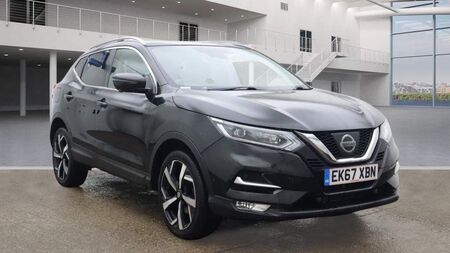 NISSAN QASHQAI 1.2 DIG-T Tekna XTRON Euro 6 (s/s) 5dr