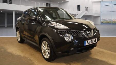 NISSAN JUKE 1.6 Acenta XTRON Euro 6 5dr