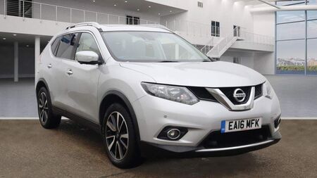 NISSAN X-TRAIL 1.6 dCi n-tec XTRON Euro 6 (s/s) 5dr