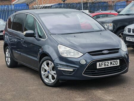 FORD S-MAX 2.0 TDCi Titanium Powershift Euro 5 5dr