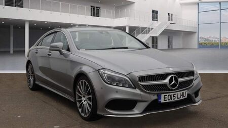 MERCEDES-BENZ CLS 2.1 CLS220d AMG Line (Premium) Coupe G-Tronic+ Euro 6 (s/s) 4dr