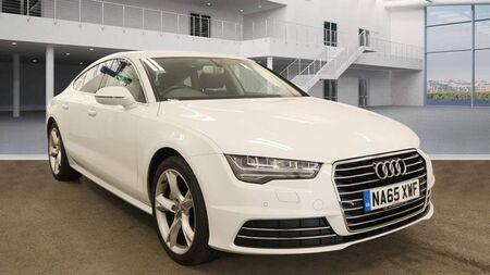 AUDI A7 3.0 TDI V6 ultra SE Executive Sportback S Tronic Euro 6 (s/s) 5dr