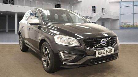 VOLVO XC60 2.4 D5 R-Design Nav Auto AWD Euro 6 (s/s) 5dr