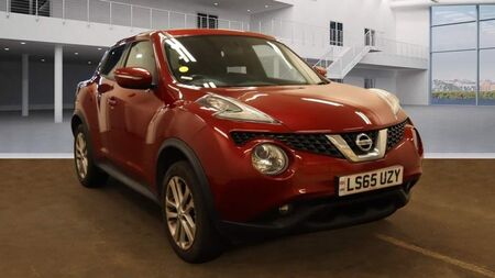 NISSAN JUKE 1.6 Acenta Premium XTRON Euro 6 5dr