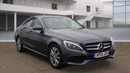 MERCEDES-BENZ C CLASS 2.1 C220d Sport (Premium Plus) 7G-Tronic+ Euro 6 (s/s) 4dr