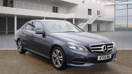 MERCEDES-BENZ E CLASS 2.1 E220 BlueTEC SE G-Tronic+ Euro 6 (s/s) 4dr