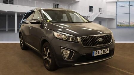 KIA SORENTO 2.2 CRDi KX-3 Auto AWD Euro 6 5dr