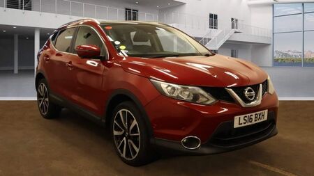 NISSAN QASHQAI 1.2 DIG-T Tekna XTRON 2WD Euro 6 (s/s) 5dr