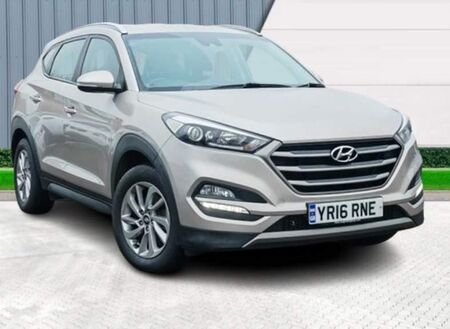 HYUNDAI TUCSON 2.0 CRDi SE Nav Auto 4WD Euro 6 5dr