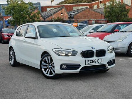 BMW 1 SERIES 1.5 118i Sport Euro 6 (s/s) 5dr