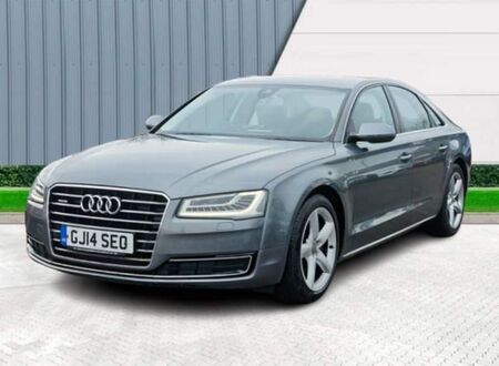 AUDI A8 3.0 TDI V6 SE Executive Tiptronic quattro Euro 6 (s/s) 4dr