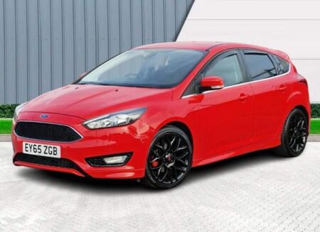 FORD FOCUS 1.0T EcoBoost Zetec S Euro 6 (s/s) 5dr