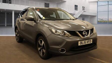 NISSAN QASHQAI 1.2 DIG-T n-tec+ 2WD Euro 6 (s/s) 5dr